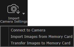 Överföra bilder till minneskort Bilder som importerats till datorn kan också flyttas tillbaka till kameran med en minneskortläsare. Bilderna som du flyttar tillbaka kan visas på kameran.