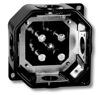 Installationsdosor Fabrikat: A.T.X. Installationsdosor (EE e) För oarmerad kabel 2,5/4 mm² - 660 V 136 Fi. 124 4M20 17 50 Installationsdosor (EE e) För armerad kabel 2,5/4 mm² - 660 V 136 Fi.