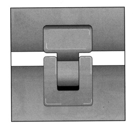 (stålplåt/rosfritt) ZAG (metall)