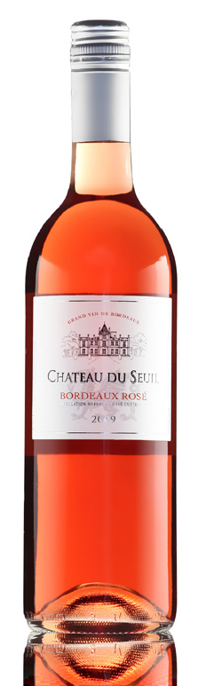 R O S É V I N, F R A N K R I K E EKOLOGISKT Château de Seuil Rosé