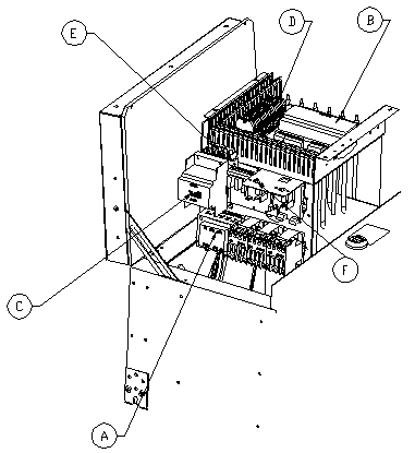 Beskrivning fig. 3-6 TA 450 EL TA 650-2000 EL W TA 1500-4500 HW Fig. 9 A. Speed transformer B. Control unit Corrigo C.