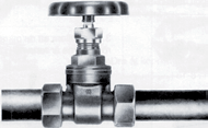 KULVENTILER - KULVENTILER ROT TA Hydronics ROT-ventil består av ventil och enkelkona med O-ring.
