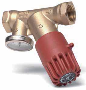 VVC-ventiler TA-Therm Termostatisk cirkulationsventil Tryckhållning & Vattenkvalitet Injustering & Reglering Rumstemperaturreglering ENGINEERING ADVANTAGE Termostatventilen för automatisk injustering