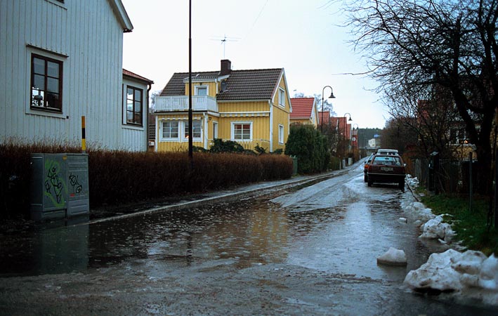 regnvatten som rinner till ledningsnätet och hur mycket vatten man lyckas ta hand om själv. LOD ska vara en självklar del vid planering av ny bebyggelse.