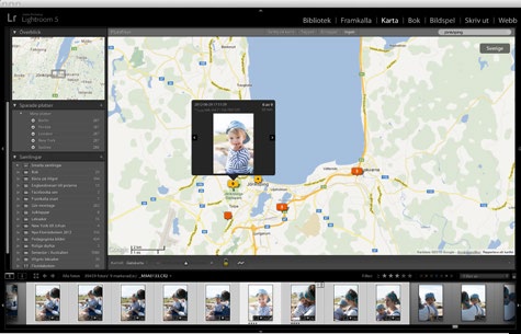 Det finns dock tre saker som gör att Lightroom står ut i mängden: 1. Det är ett yrkesverktyg. Resultatet blir alltid av högsta kvalitet. Bilderna blir snyggare helt enkelt. 2. Det är enkelt.