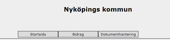 Ansökan om bidrag för bidragsberättigade föreningar i Nyköpings kommun Här loggar du in för att söka bidrag om din förening redan är bidragsberättigad.