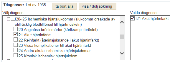 Flytta dig i listan med hjälp av rullistan. 1 2 3.