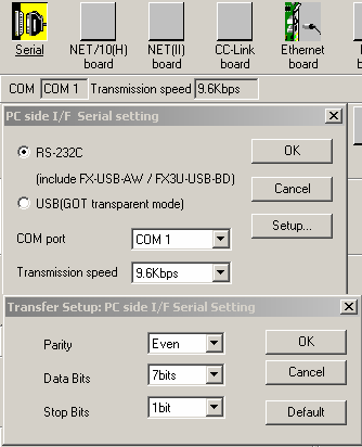 PLC8D:16 Inställning av datorns