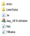 finns i W00006 Se blå markering Under bild B00007 & B00008 kommer man till ett nytt lager