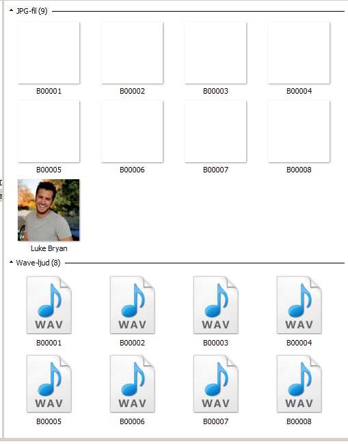 Jag Vill ORGINAL - börja från grunden Alla filer ska till Userdata mappen Om du har sparat allt till material i Arkiv mappen ska du nu kopiera dom och