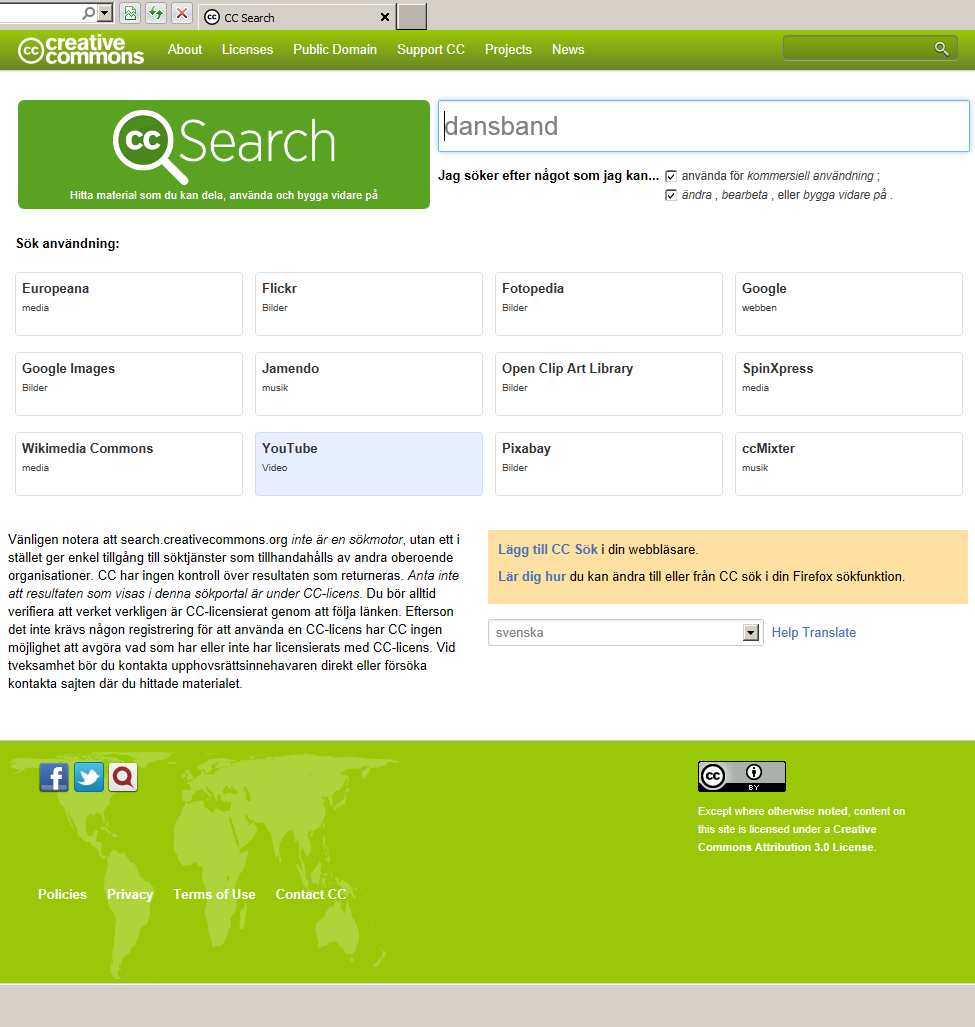 Creative Commons -vad är egentligen det?
