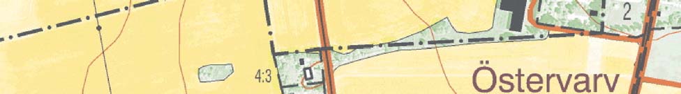 Sträckan för schaktningsarbetet inom fornlämningen var ca 140 löpmeter.