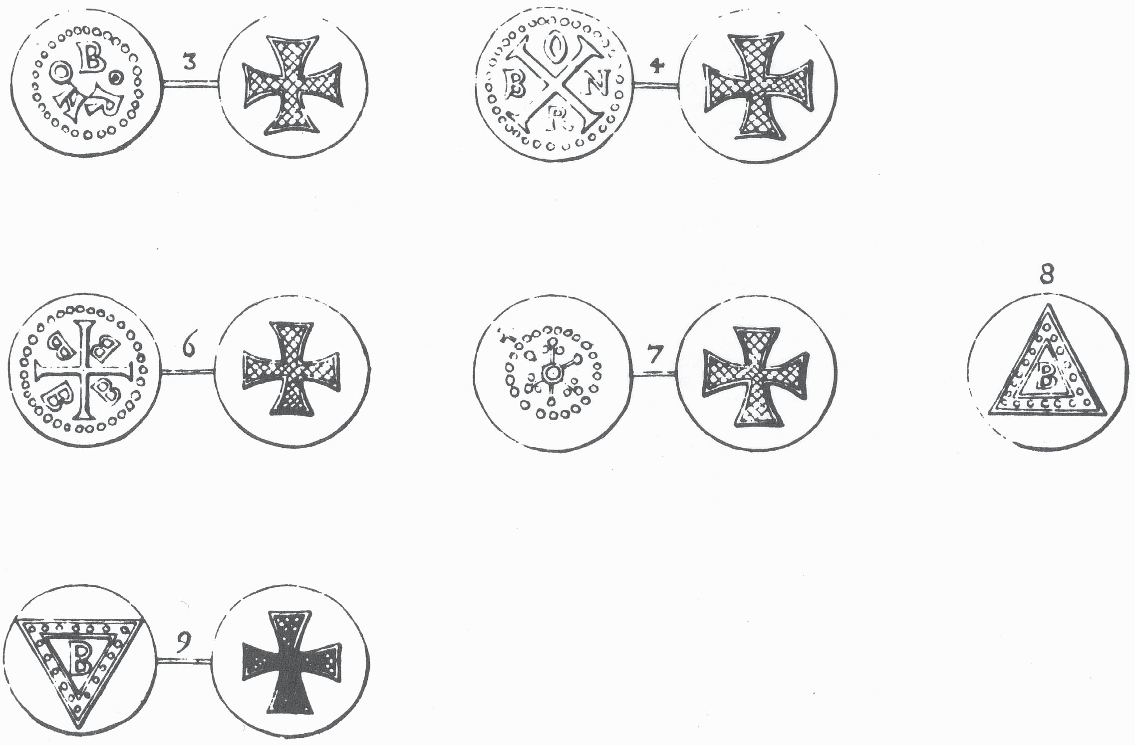 XI qui in Suecia reperti sunt. Catalogue of Coins from the 9th-11th Centuries found in Sweden. Verzeischnis der in Schweden gefunden Münzen des 9.-11. Jahrhunderts. 3. Skåne 4. Maglarp-Ystad. Red. B.