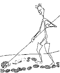 I korthet går provtagningen ut på att 30 prov tas med en håv med diameter 16 cm och maskvidd ca 1 mm inom en 50 meter lång strandsträcka.