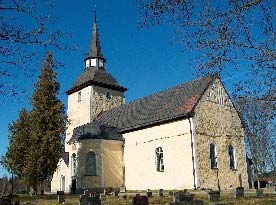 . Enköpings Näs kyrka 1168 1 ristning Enköpings Näs kyrka, som ligger på en halvö i Mälaren 10 km söder om Enköping, byggdes 1168 som en romansk kyrka med långhus, ett kor som var smalare än