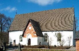 .. Sparrsätra kyrka början av 1200-talet Sparrsätra kyrka, som ligger en mil nordväst om Enköping, är en stenkyrka med höga takvalv i gotisk stil som byggdes i början av 1200-talet på resterna av en