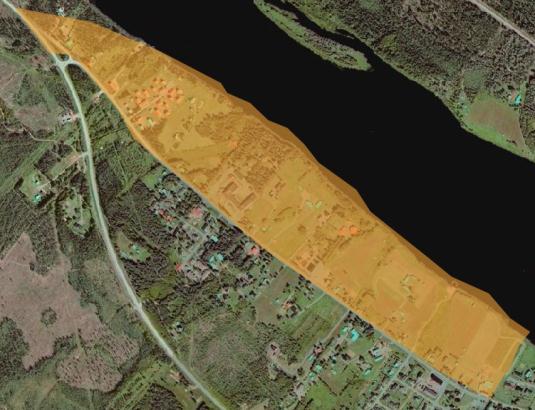 hantering och skötsel av villatomter. Negativ påverkan på grundvattnet kan uppstå vid byggnation och grävning inom området då markens naturliga skyddsskikt kan skadas eller förstöras.