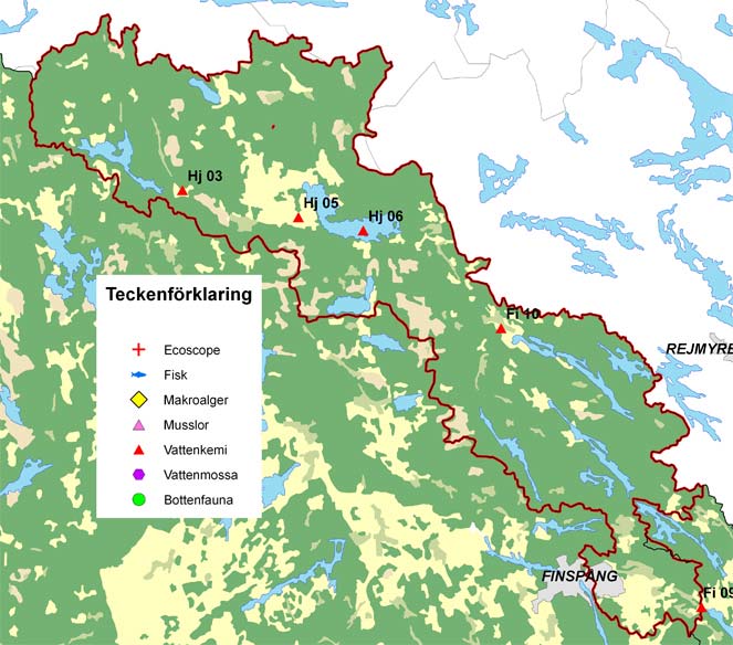 MOTALA STRÖM ALcontrol Resultat Delområde 7 Delområde 7 Ysundaån Från de sydöstra delarna av Närke rinner detta åsystem mot sydost för att via Ysundaviken mynna i Glan.