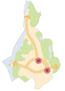 del 1 INLEDNING SAMRÅDSHANDLING JÄRFÄLLA I VÄRLDEN Det är drygt 10 år sedan fullmäktige antog Järfällas gällande översiktsplan. Sedan dess har regionens befolkningstillväxt accelererat.