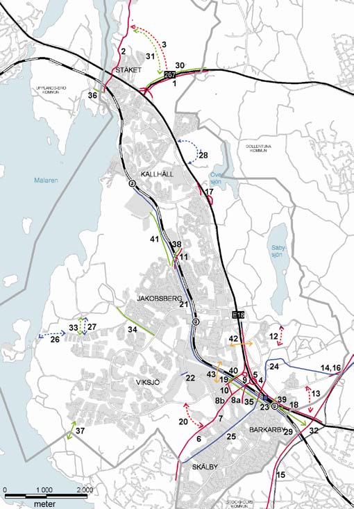 del 4 ALLMÄNNA INTRESSEN SAMRÅDSHANDLING Kommunen antog år 2011 en parkeringsnorm som inkluderar cykelparkering, vilket syftar till att förbättra förutsättningarna för cyklisterna i Järfälla.