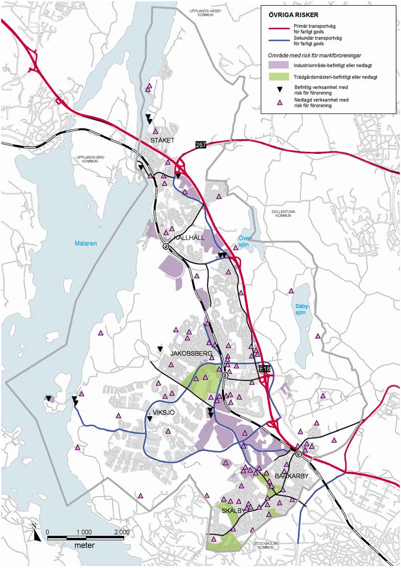 del 4 ALLMÄNNA INTRESSEN SAMRÅDSHANDLING RIKSINTRESSEN Riksintressen är geografiska områden som är av nationell betydelse.