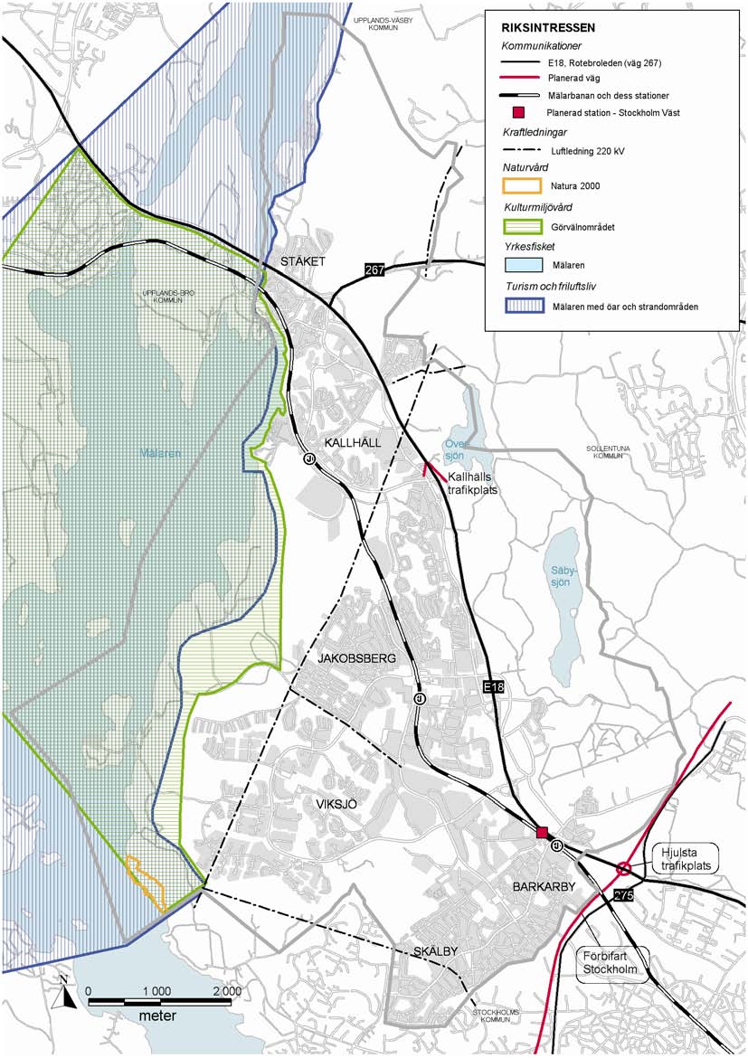 del 4 ALLMÄNNA INTRESSEN SAMRÅDSHANDLING REGIONALA OCH MELLANKOMMUNALA INTRESSEN Med regionala intressen avses intressen som är viktiga för stockholmsregionens utveckling.