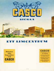 Casco en hjälpande hand Vi har en marknadsledande position i de nordiska länderna efter snart 100 år.