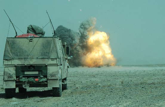 Ing 2 insatser i Afghanistan 2005-2014 IEDD-grupp ur Ing 2 understödjer tyska enheter i KHOLM, Norra Afghanistan.