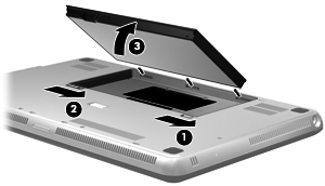 Så här kör du Batterikontroll: 1. Anslut nätadaptern till datorn. OBS! Datorn måste anslutas till en extern strömkälla för att Batterikontroll ska fungera ordentligt. 2.