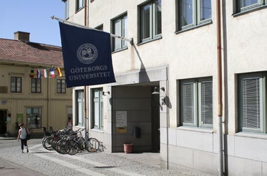 Den som idag studerar den karta över Göteborgs universitet som studenterna brukar få kan faktiskt se att det finns en samhällsvetenskaplig fakultet.