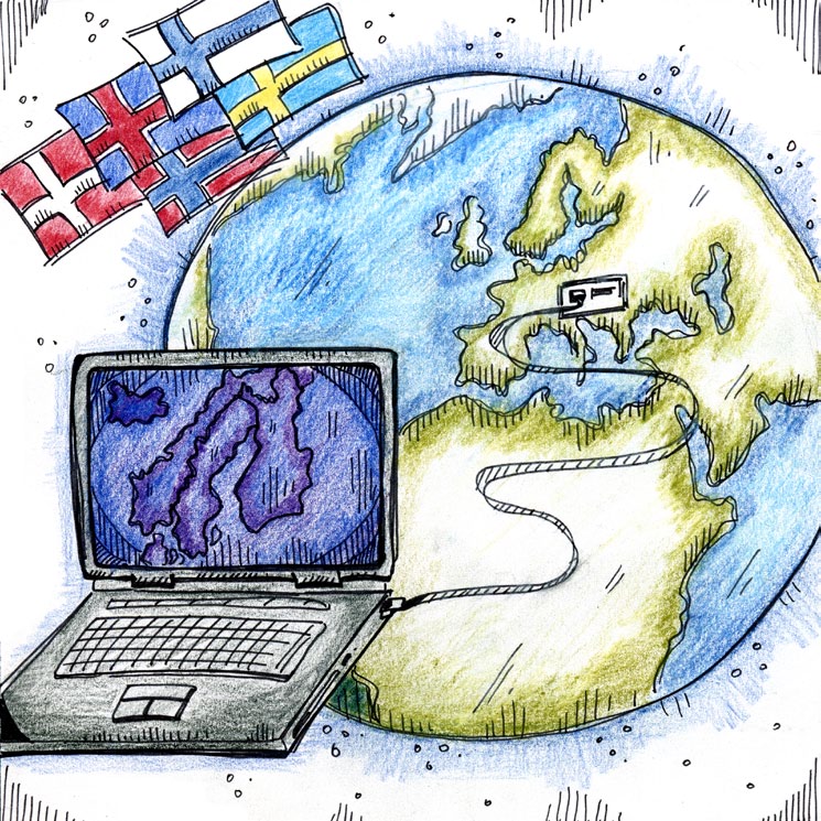 N AV I G AT O R N Finlands geografiska orientering: Både det lokala och det globala upplevs som viktigt. Finländaren reser mycket tackvare låga biljettpriser.