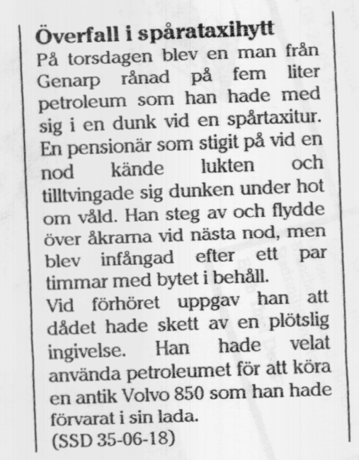 önskade 65. Ville man övernatta här gick det bra. Det gick också bra att bada för alla dem som inte hade bad eller dusch i sina hem. Det fanns nämligen badstuga i uthuset.