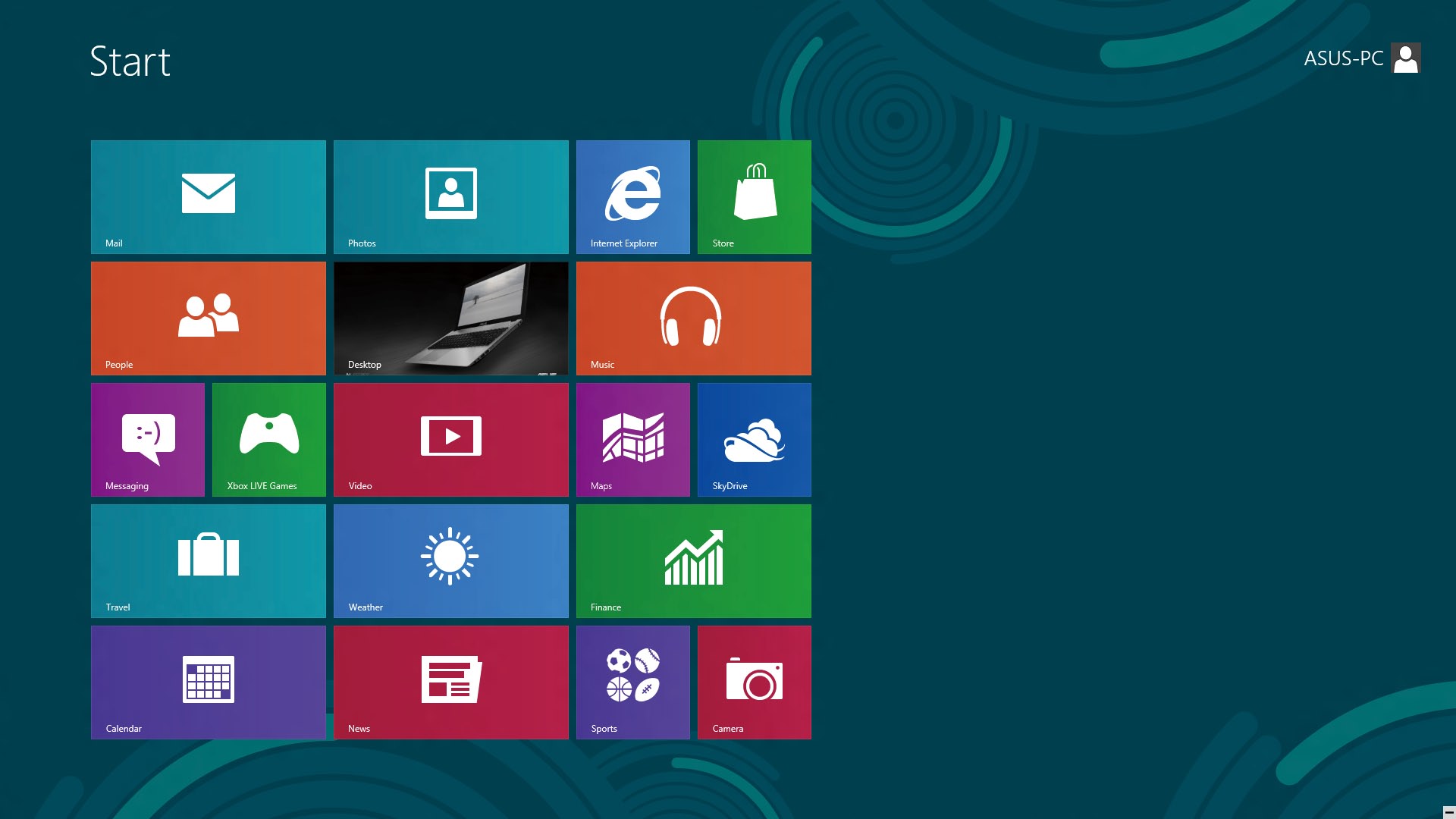 Windows UI Windows användargränssnitt (Ul/user interface) är den bildblocksbaserade visning som används i Windows 8. Den inkluderar följande funktioner som du kan använda när du arbetar med.