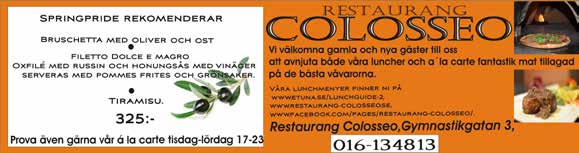mitt i centrum!