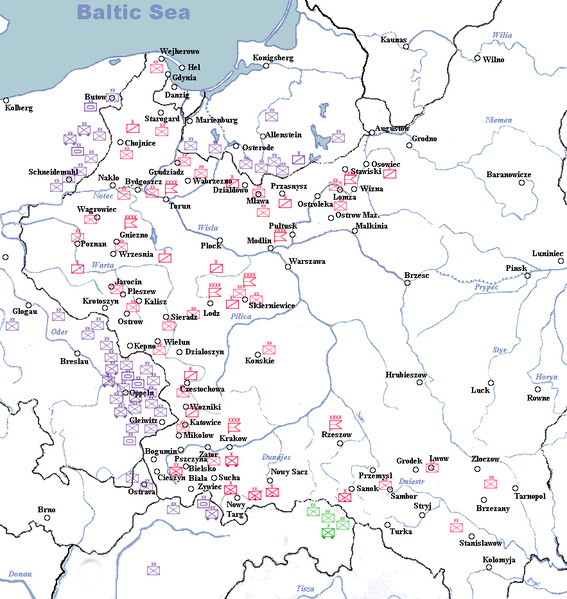 Tyskarna anfaller Polen 1/9 1939 Andra världskriget bröt ut den 1 september 1939, när Tyskland anföll Polen.