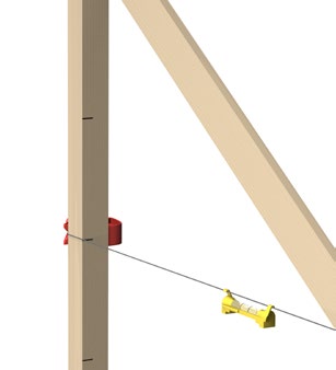 Räkna med stenens höjd +13 mm till fogen vid tegelmurning och +10 mm till fogen vid lättklinkermurning.