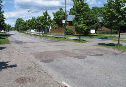 Trafikverket är inte nöjd med cirkulationsplatserna som har stensatt