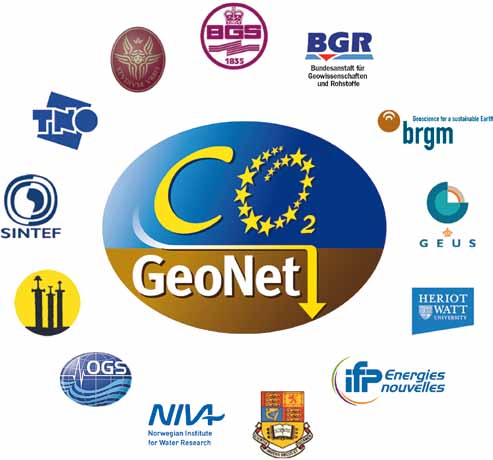 CO 2 GeoNet The European Network of Excellence on the geological storage of CO 2 www.co2geonet.eu Sekretariat: info@co2geonet.