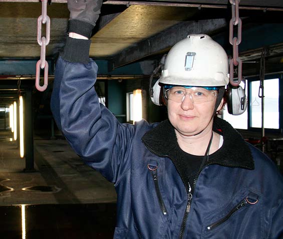 Malin Fors Yttre Miljö har därför byggt upp en struktur för hur ledningssystemet skall förvaltas. Den ska stödja och samordna olika verksamheter i arbetet mot ständig förbättring.