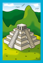 Mayapyramider användes som bostäder och för