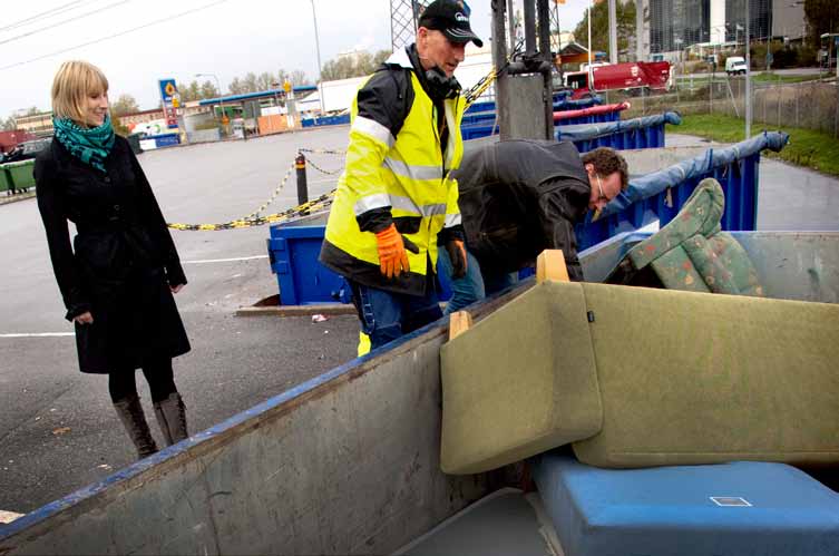 Men för de företag som vill vara med och minska avfallet finns en mycket bra möjlighet i form av Malmö Återbyggdepå, som drivs gemensamt av Malmö stad och Sysav.