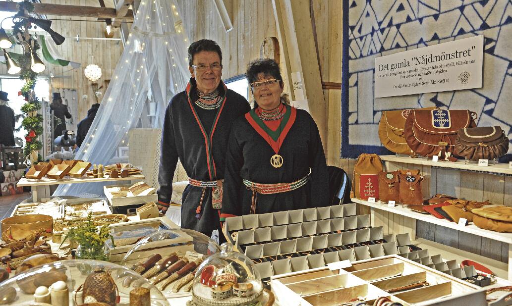 Marschallgatan, 200 tända julgranar, levande eldar, julmarknadsgatan... JULSTÄMNINGEN som slår allt.