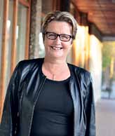 Carina Sandberg, t.f. förvaltningschef Barn- och utbildningsförvaltningen, lyfter fram fördelarna med att arbeta i projekt kring aktuella frågor.