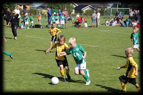 Barn- och ungdomsfotboll i