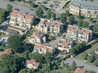 Konsekvenser av förtätning Det tydligaste exemplet på förtätning i Malmö är norra sjukhusområdet, som under det senaste årtiondet kraftigt
