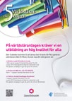 se/materialkatalogen: Affischer Dekaler Anslag om vem som är