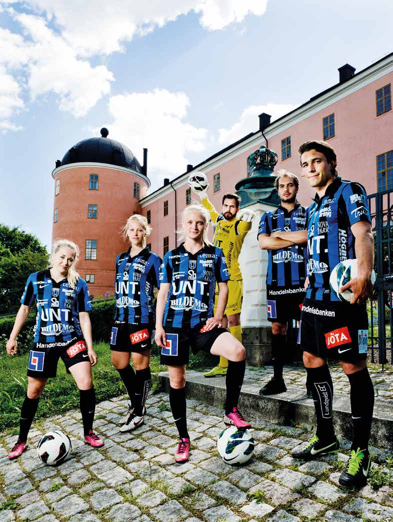 ledare eller en skjutsande förälder så arbetar vi gemensamt mot toppen och