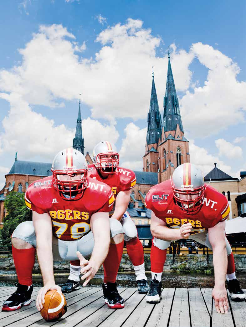 Visste du att Uppsala bland annat har
