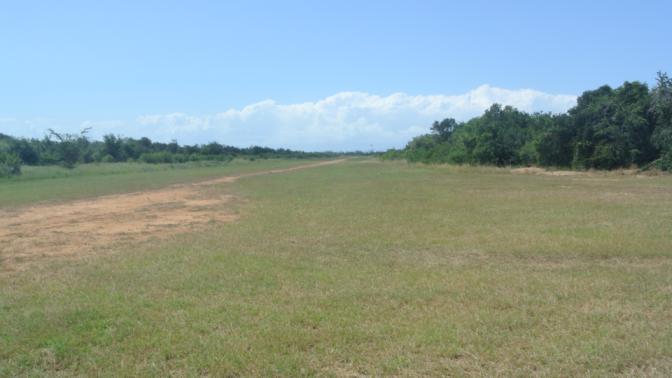 Det var en lång flygning, så vi var riktigt glada när vi landade på Zanzibar.