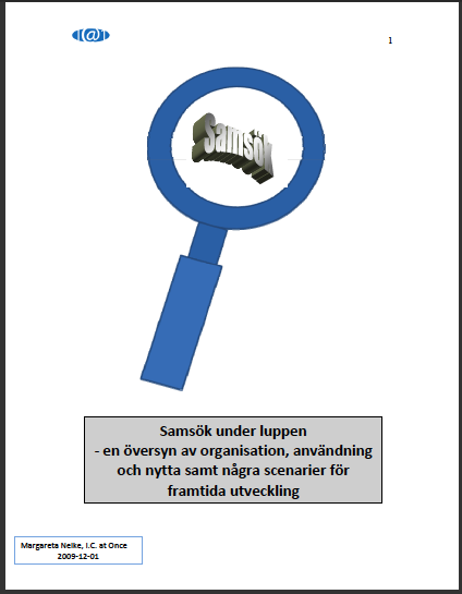 Utvärdering av Samsök
